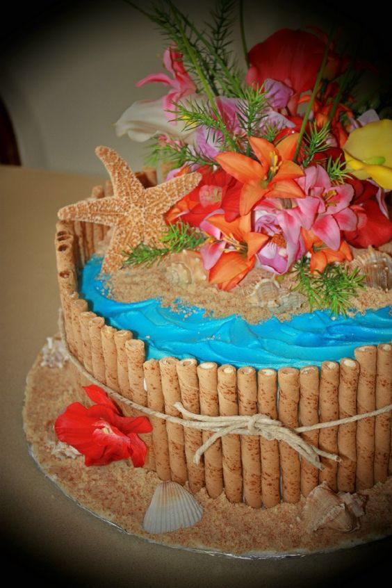 Hawaiian Birthday Cake Ideas