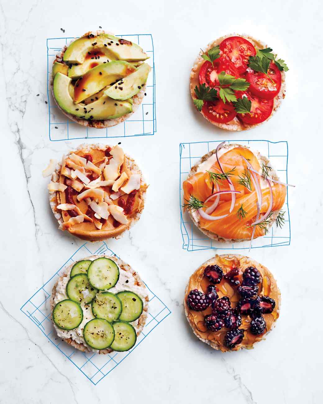 Healthy Rice Cake Toppings Healthy Rice Cake Toppings