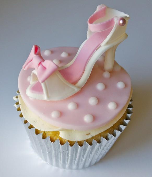 High Heel Shoe Cupcakes