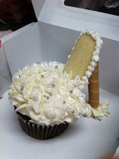 High Heel Shoe Cupcakes