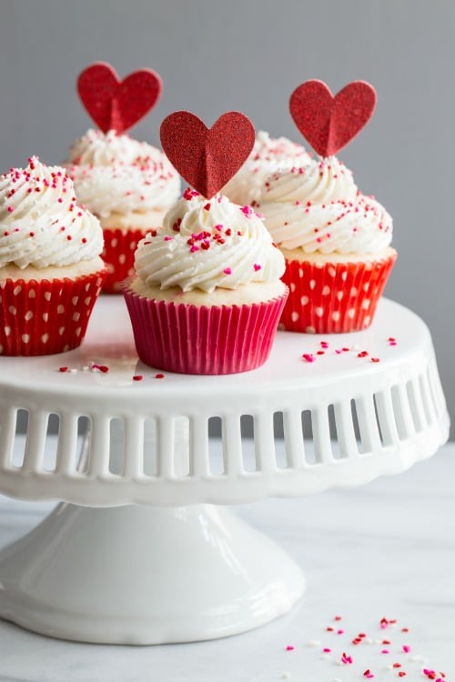 Homemade Funfetti Cupcakes