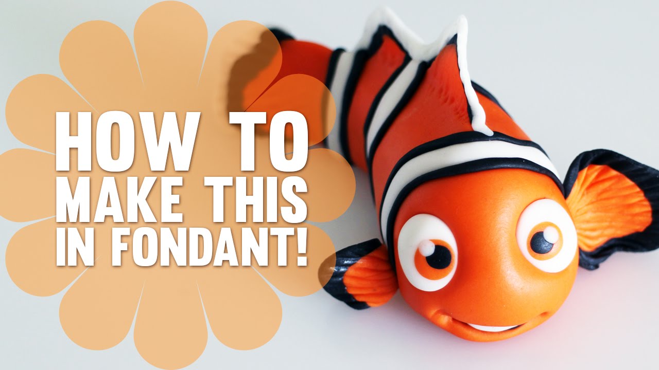 How to Make a Finding Nemo Cake