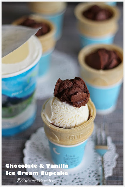 Ice Cream Cone Cupcakes