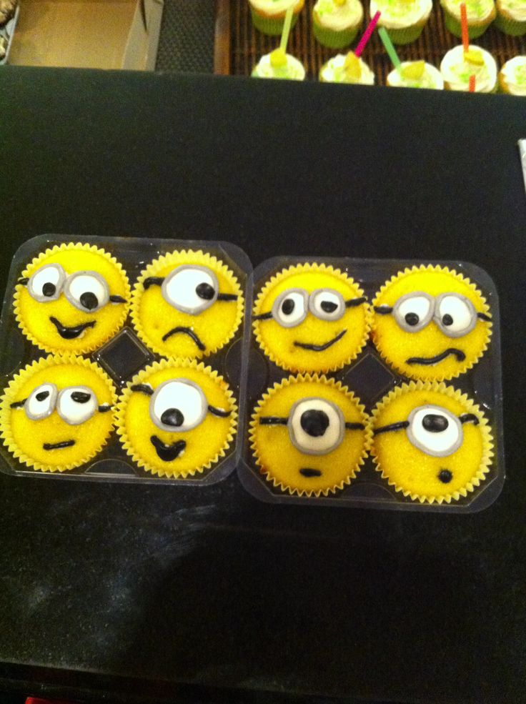 Icing for Yellow Minion Cupcakes