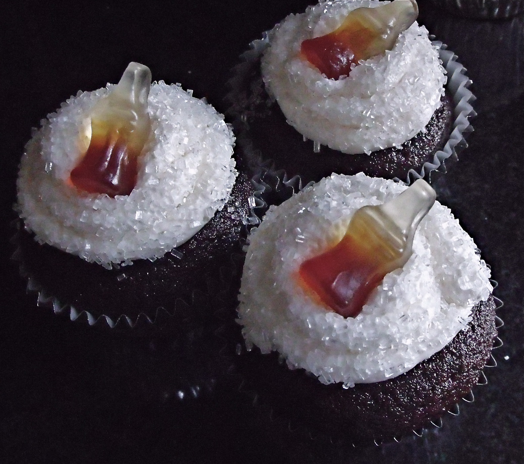 Jack and Coke Cupcakes Jack and Coke Cupcakes
