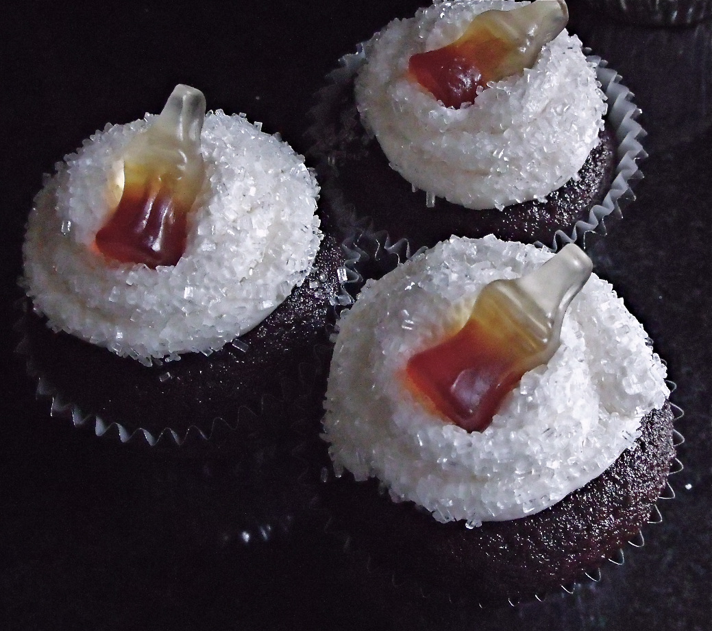 Jack and Coke Cupcakes