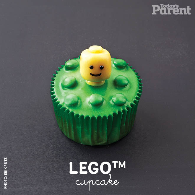 LEGO Cupcake Decorating Ideas