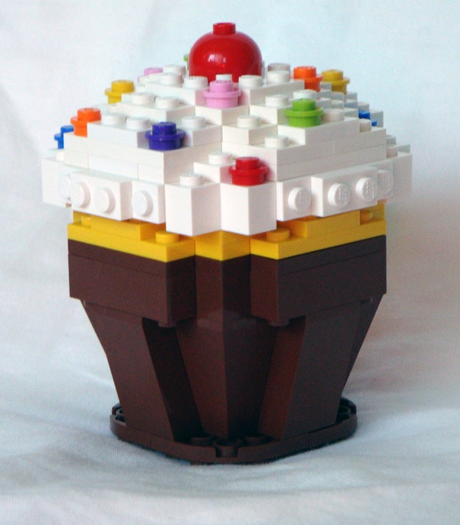 LEGO Cupcake Ideas