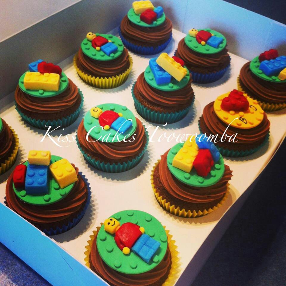 LEGO Cupcakes LEGO Cupcakes