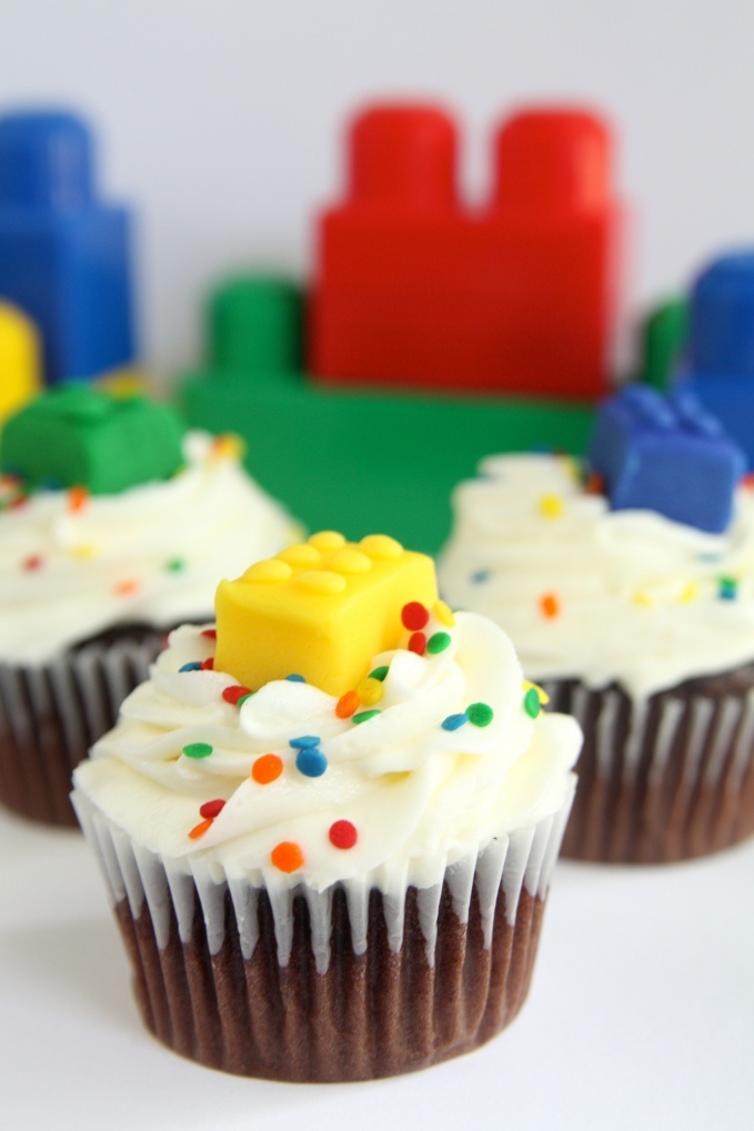 LEGO Cupcakes LEGO Cupcakes