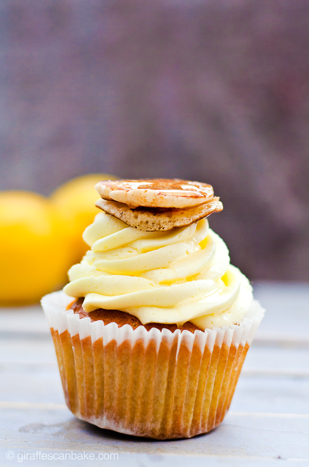 Lemon Buttercream Frosting