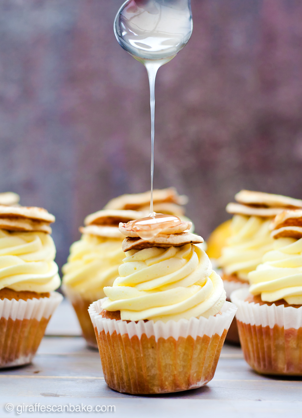 Lemon Twist Cupcakes