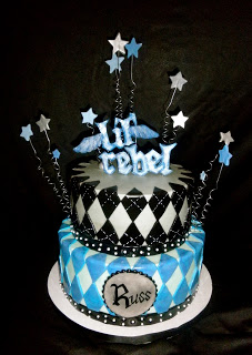 Lil' Rebel Birthday Cake