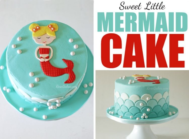 Little Mermaid Cake Little Mermaid Cake