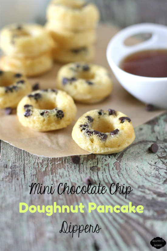 Mini Donuts Chocolate Chip Pancake