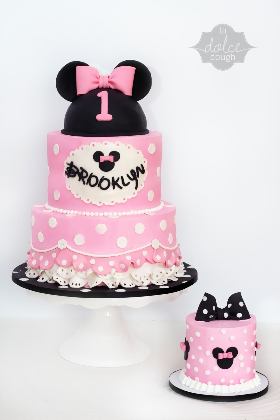 Minnie Mouse Birthday Cake