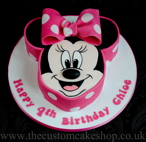 Minnie Mouse Birthday Cake