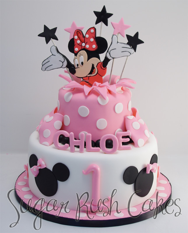 Minnie Mouse Cake