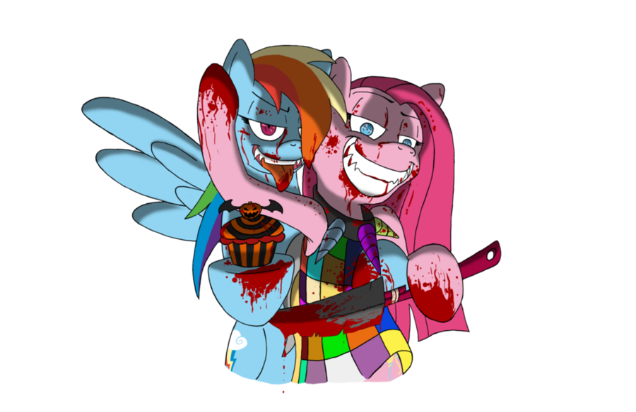 MLP Rainbow Factory and Cupcakes