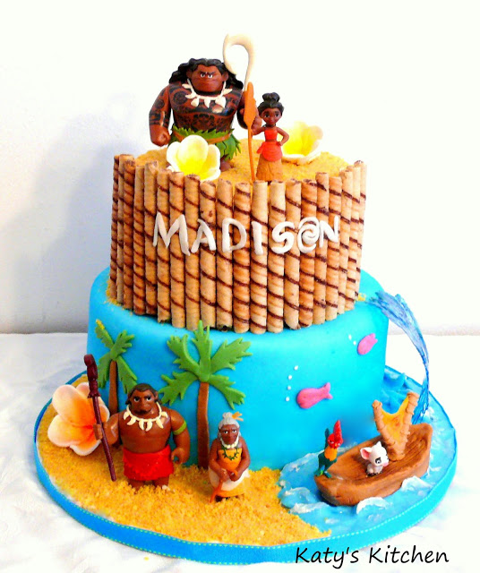 Moana Birthday Cake Ideas