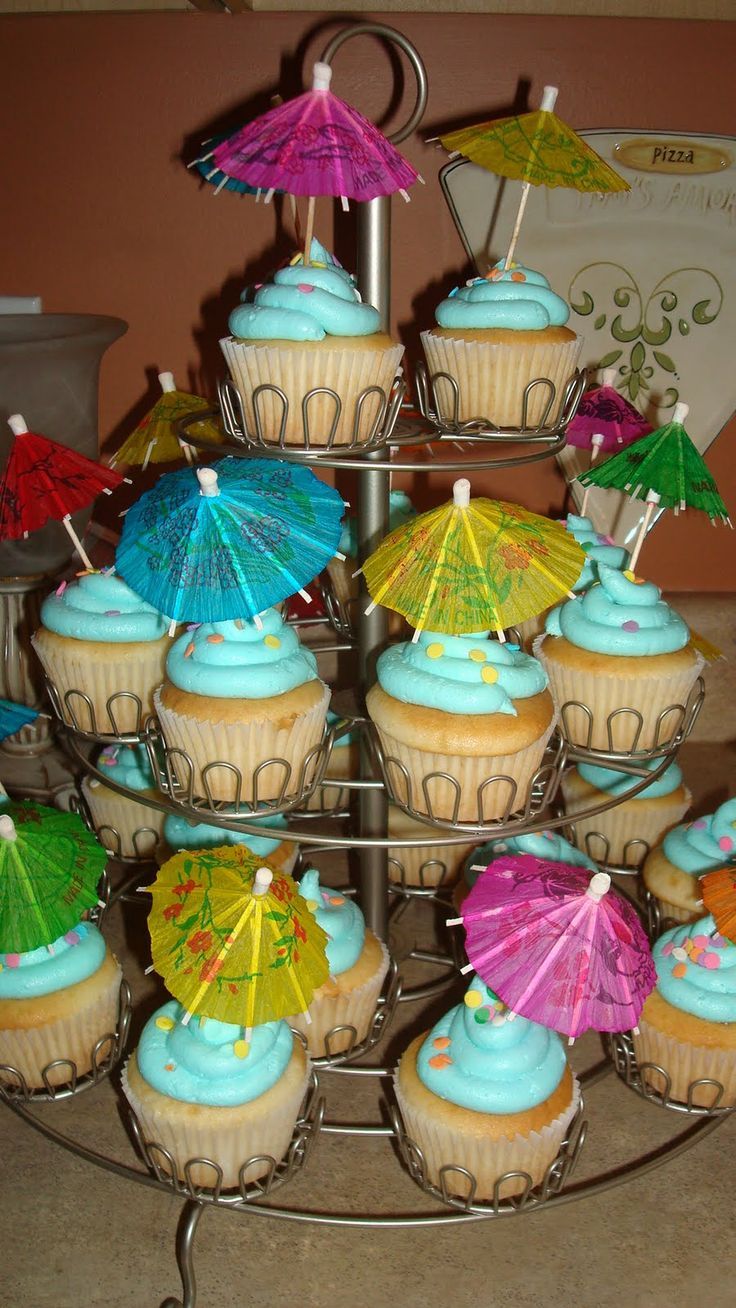 Moana Birthday Cupcake Ideas