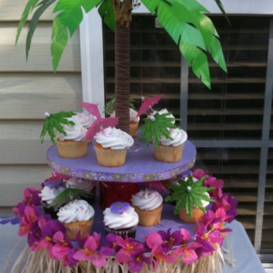 Moana Luau Birthday Party Ideas