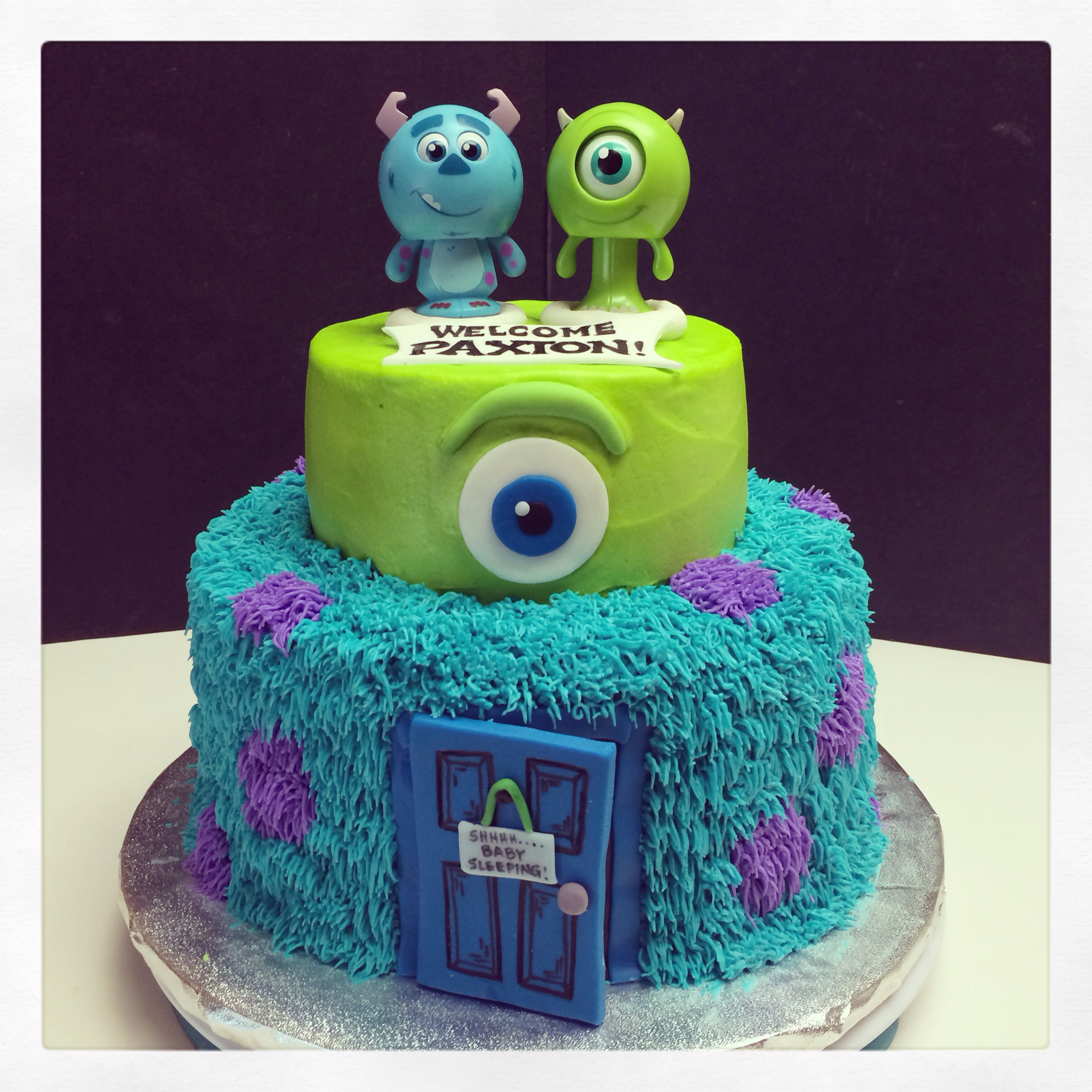 Monsters Inc Baby Shower