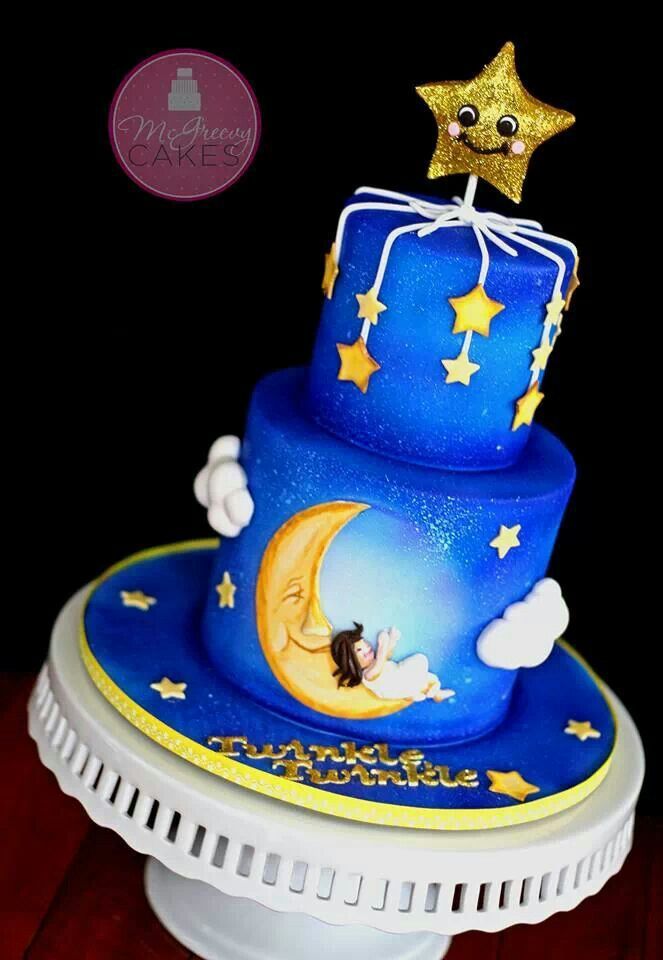 Moon and Stars Cake