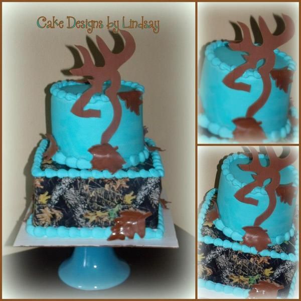 Mossy Oak Camo Baby Shower Cake Mossy Oak Camo Baby Shower Cake