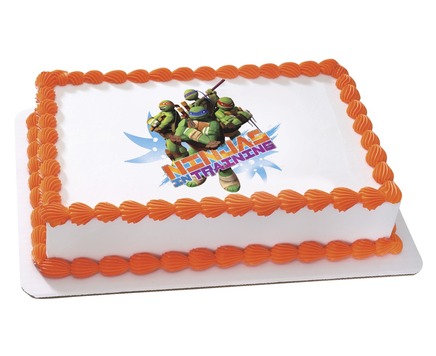 Mutant Ninja Turtles Cake
