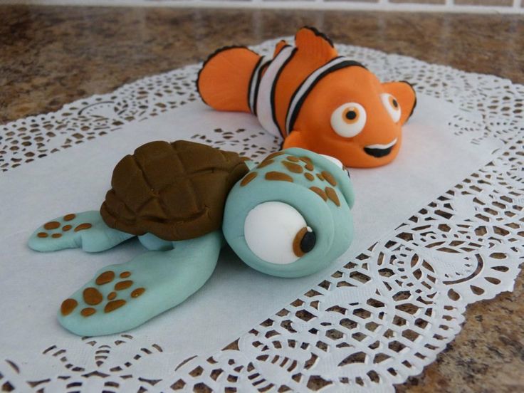 Nemo Fondant Cake Topper Nemo Fondant Cake Topper