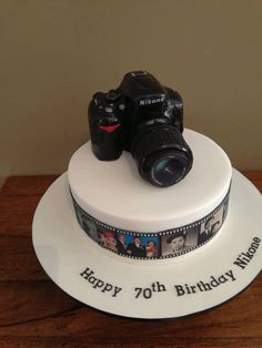 Nikon Camera Cake