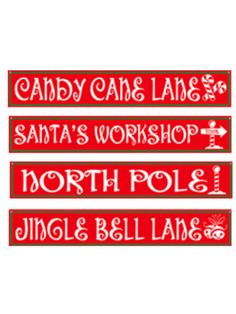 North Pole Sign