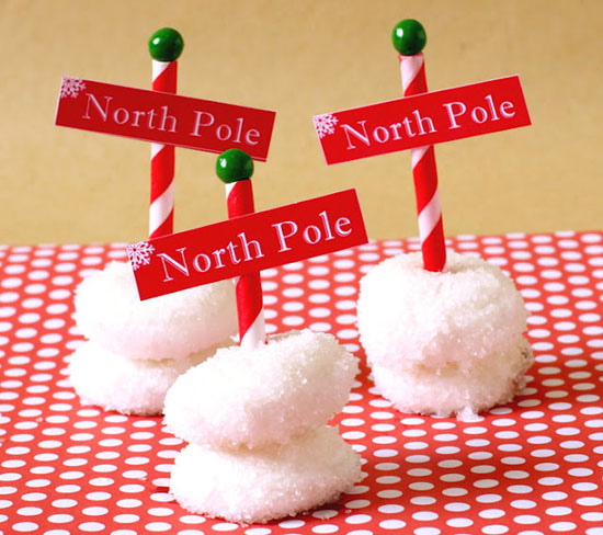 North Pole Sign