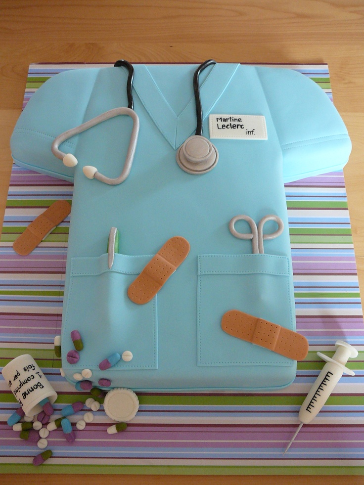 Nurse Graduation Cake Idea Nurse Graduation Cake Idea