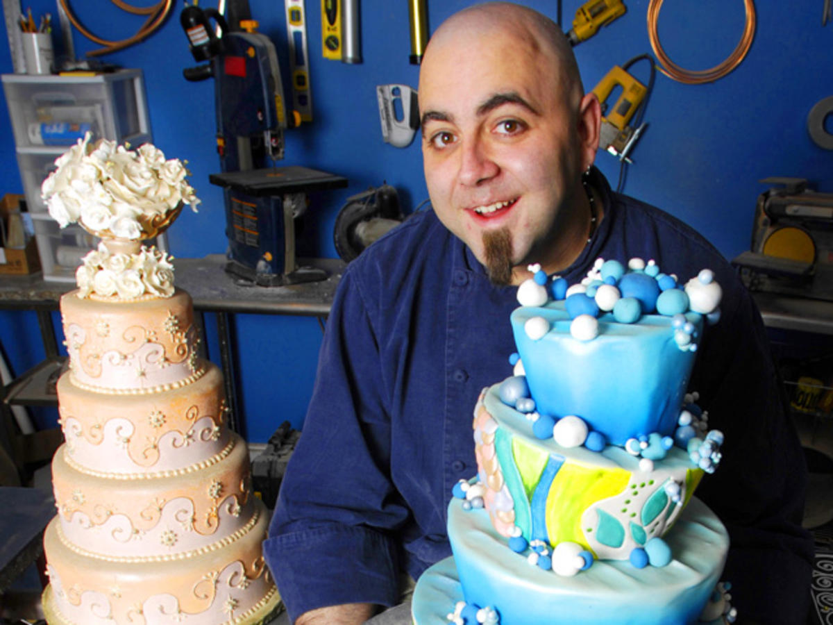 Obama Inauguration Cake Duff Goldman