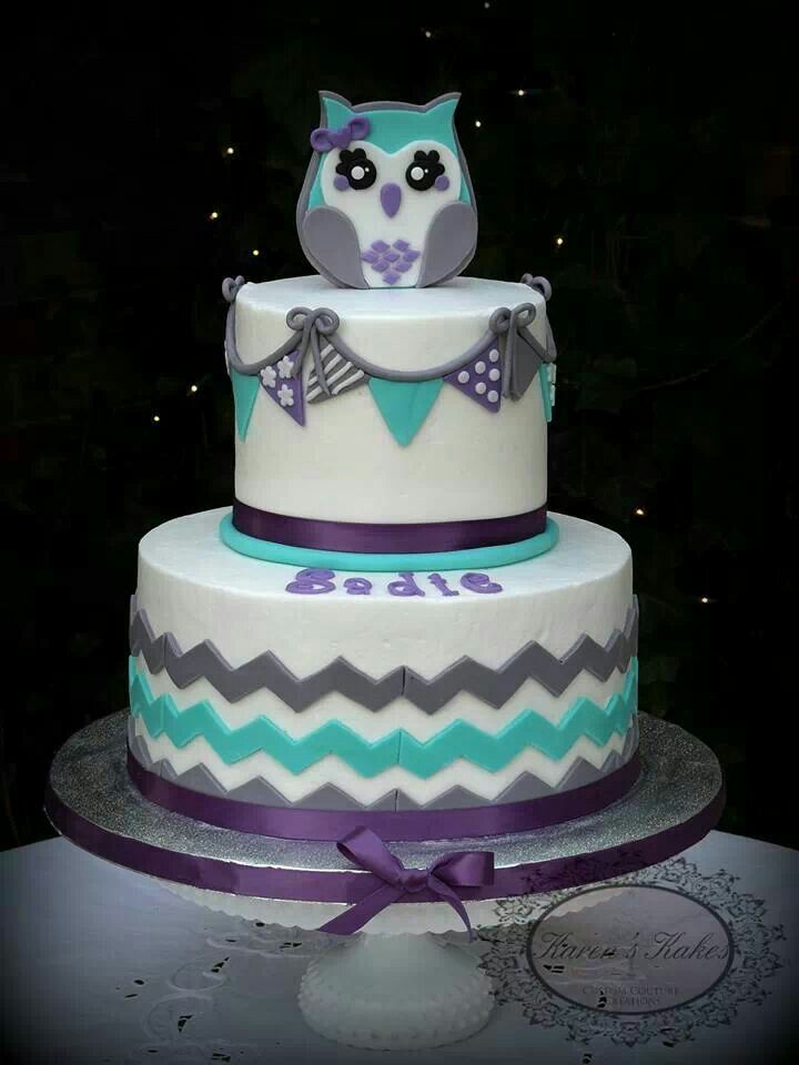 Owl Baby Shower Ideas | Owl