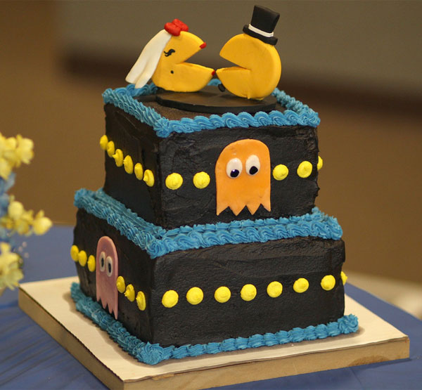Pac Man Cake