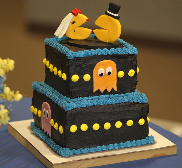 Pac Man Cake Pac Man Cake