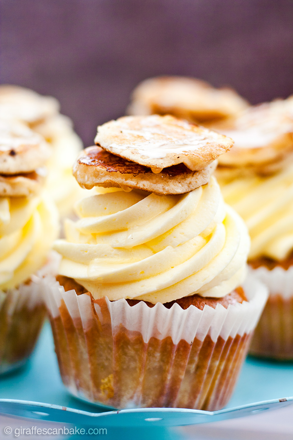 Pancake Cupcakes Pancake Cupcakes