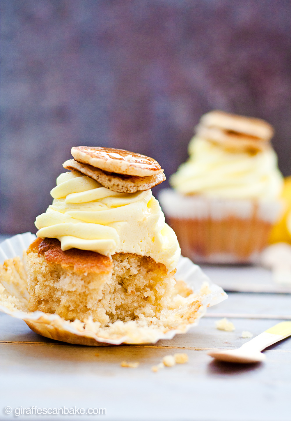 Pancake Cupcakes