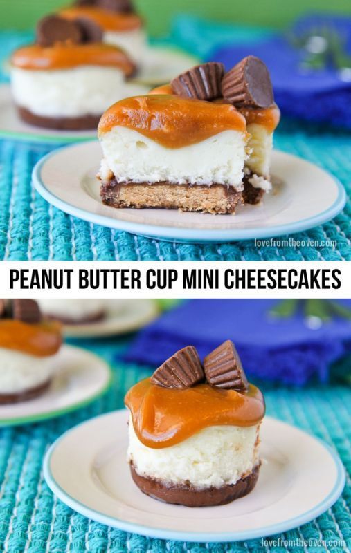 Peanut Butter Cup Cheesecake Recipe