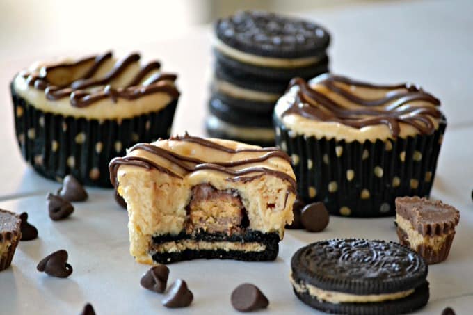 Peanut Butter Cup Cheesecake