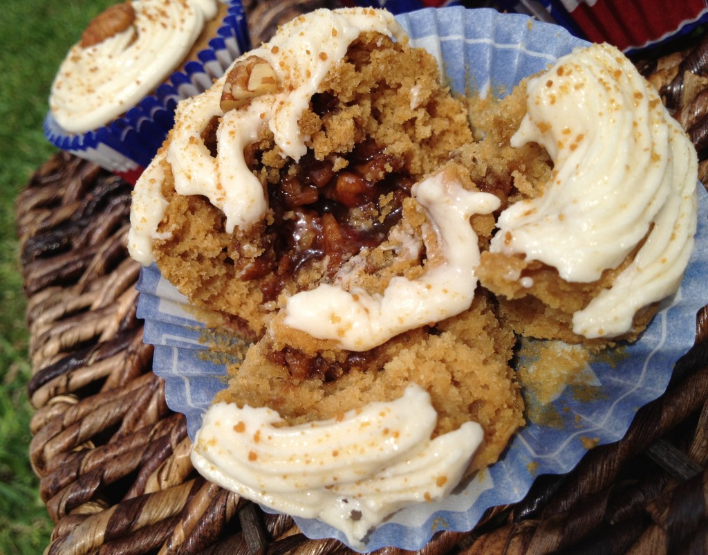 Pecan Pie Cupcakes