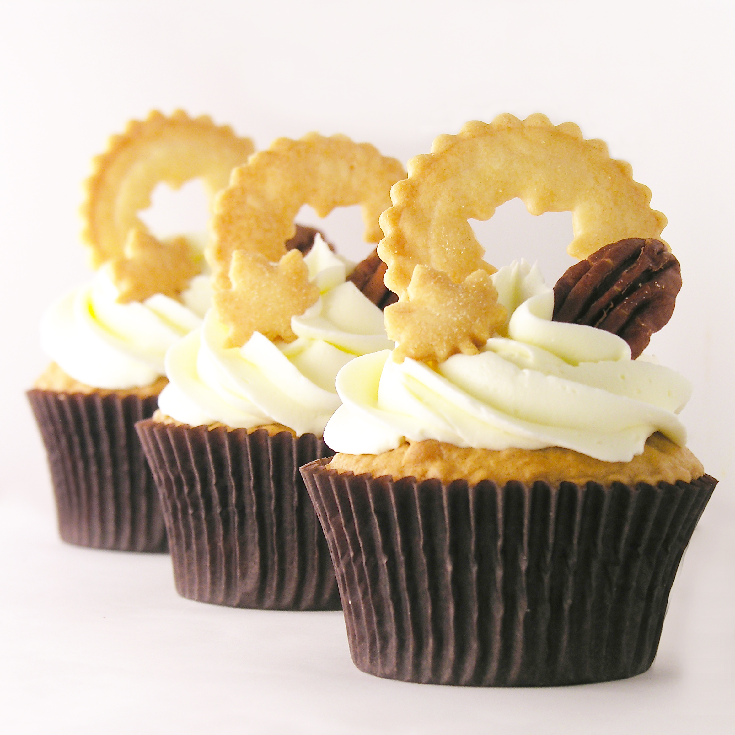 Pecan Pie Cupcakes Pecan Pie Cupcakes