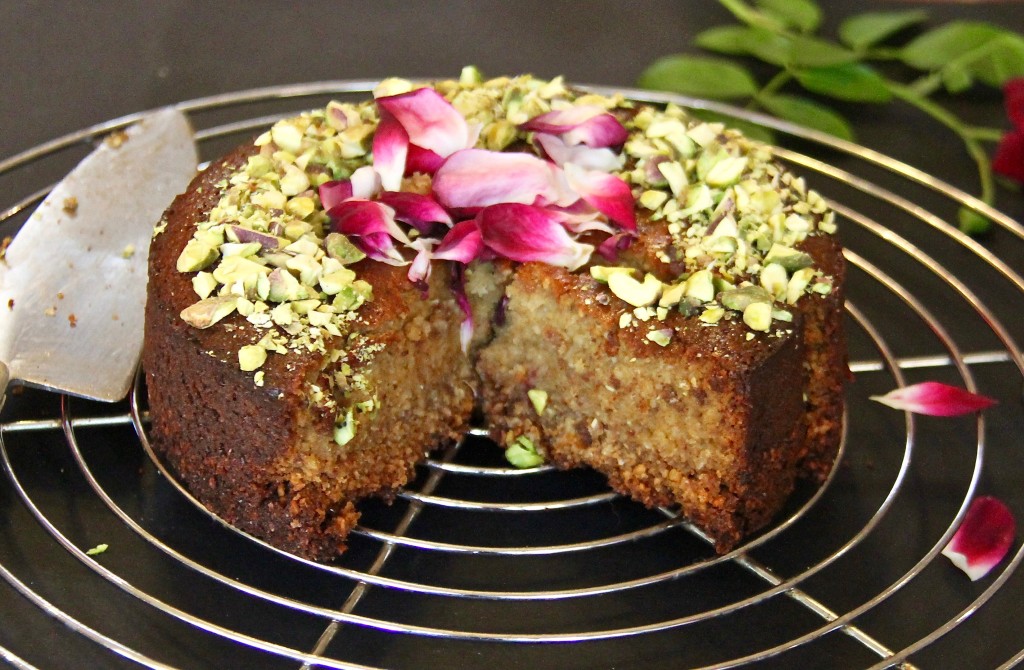 Persian Love Cake Doughnuts