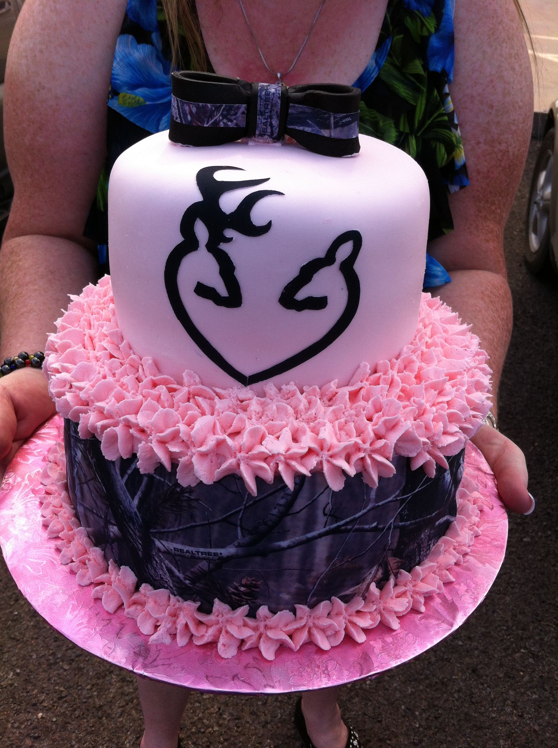 Pink Camo Birthday Cake Ideas