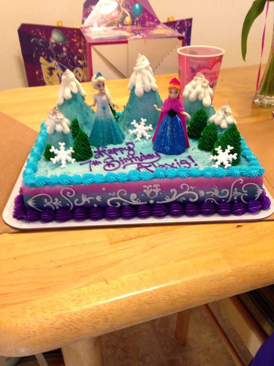 Publix Birthday Cake Frozen