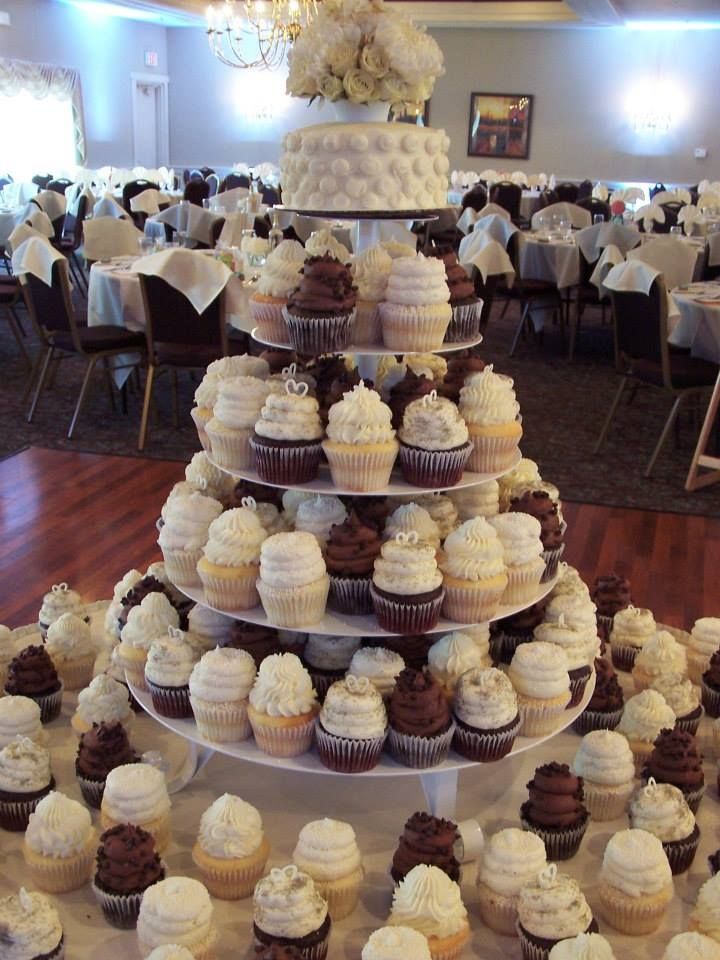 Reception Cupcakes Wedding