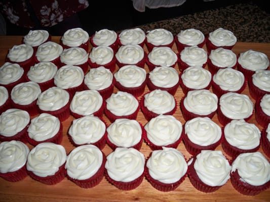 Red Velvet Wedding Cupcakes Red Velvet Wedding Cupcakes